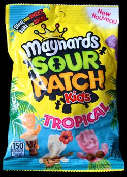 Sour Patch Kids "Tropical"