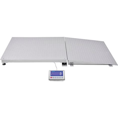 Scales | Scales-Pallet & Truck | Global Industrial™ Pallet Scale Ramp 48" x 36" x 4" | 236466 ...