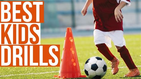 Football Drills For Kids - Essential Soccer Drills For Kids - YouTube