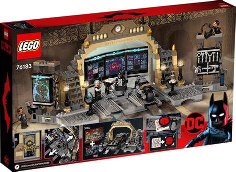 Lego Super Heroes 76183 - Batcave Confruntarea cu Riddler - LLStore