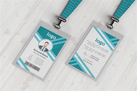 Corporate ID Card Design Template | Creative Daddy