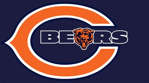 Chicago Bears Logo Wallpaper - WallpaperSafari