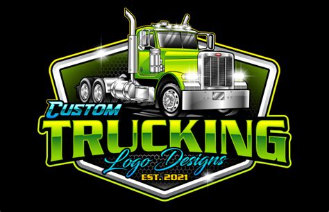 Design best truck, dispatcher, transport, and logistics logo by Thedesigngarden | Fiverr