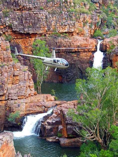 Katherine Gorge Helicopter & Cruise Day Tour - Kookaburra Air