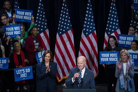 Joe Biden Campaign Maps Out Expanded Battlefields for 2024 Presidential ...