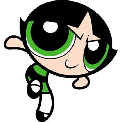 Powerpuff Girl Buttercup transparent PNG - StickPNG