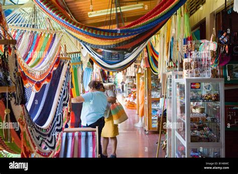 Mercado Viejo National Handicrafts Market Masaya Nicaragua Stock Photo ...