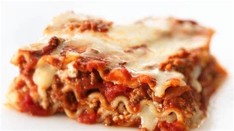 Skinny Lasagna recipe from Betty Crocker