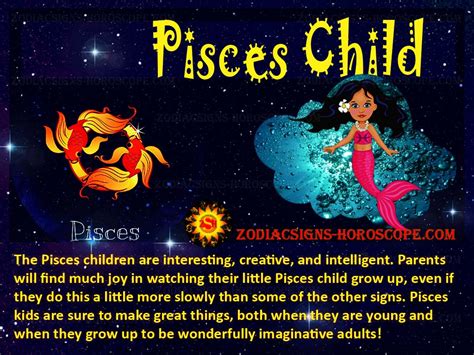 Pisces Child: Personality Traits and Characteristics | Pisces Baby