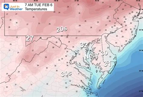 February 5 Quiet With Coastal Flooding Then Warming Up With Rain This ...