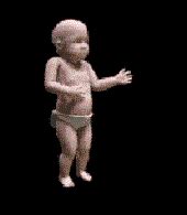 Bebes bailando – gifs para facebook