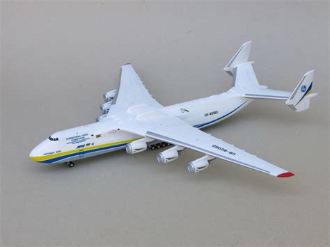 An-225, Scale 1:200, mriya, Antonov 225 on Chassis, Handmade, Exclusive - Etsy