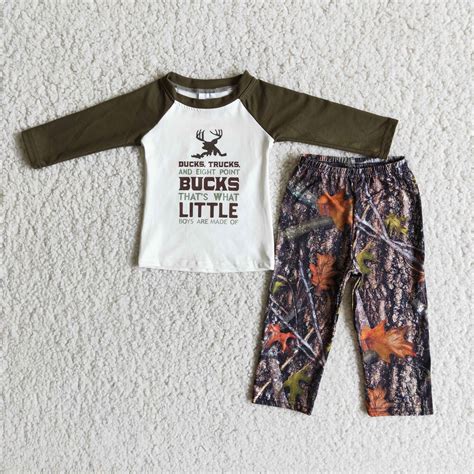 boys camo set – aierwhoesalekidsclothes