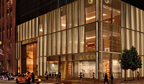 » Gucci flagship store 5th Avenue, New York