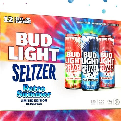 Buy Bud Light's Limited Edition Retro Summer Seltzer Here | POPSUGAR Food