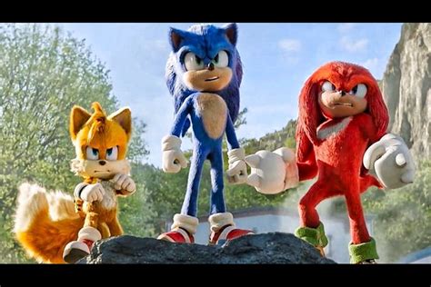 Sonic the Hedgehog 3 Movie & Knuckles Spin-off TV Show Release Dates