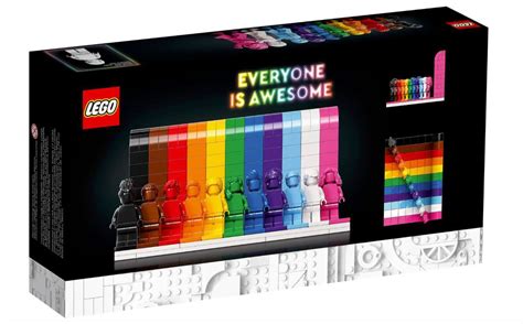 LEGO's Everyone Is Awesome LGBTQ+ Set Is On Sale Now