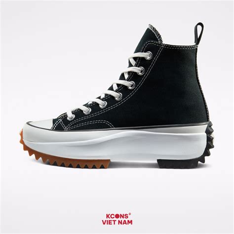 Top 74+ images converse run star hike high black - In.thptnganamst.edu.vn