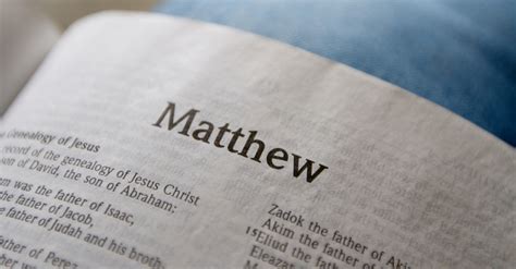 10 Things to Know About Matthew, the First Book of the New Testament