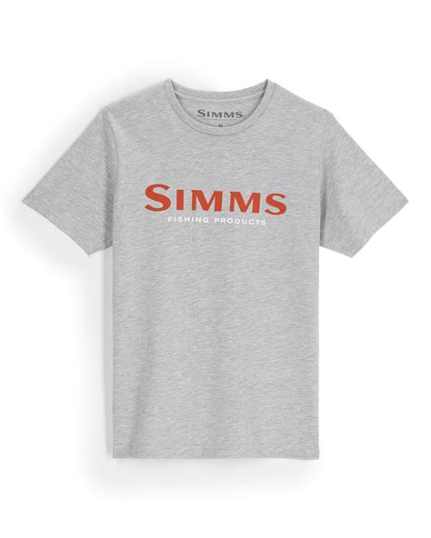 Kid's Simms Logo T-Shirt | Simms Fishing Products