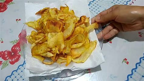 Batata frita crocante 😋😋 - YouTube