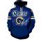 Los Angeles Rams Logo For Men Women 3D Hoodie All Over Printed Los Angeles Rams Gifts For Her ...