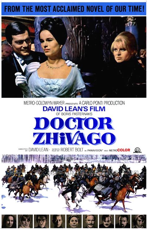 Doctor Zhivago (1965) Poster #2 - Trailer Addict