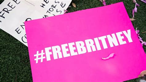 Britney Spears says she found out about Free Britney movement while 'locked up' in rehab ...