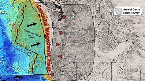 Geologists Find Anomalies, Pieces of Mantle Found Rising Under Cascadia ...