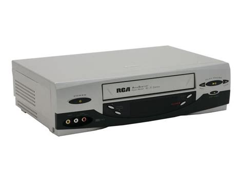 RCA VR637HF 4-Head Hi-Fi Stereo VCR - Newegg.com