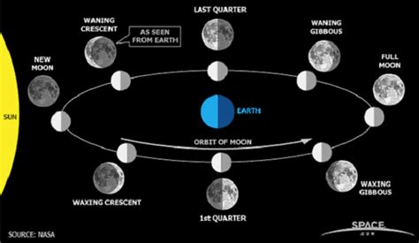 What is a Waning Moon? - Definition, Facts & Phases | Study.com