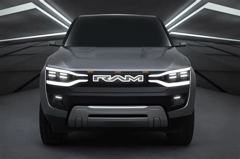 Ram Names New Electric Truck 1500 REV, Teases Production Model | Carscoops