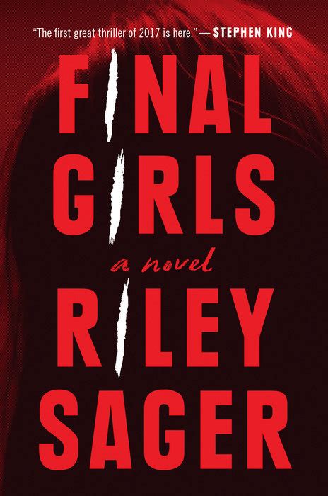 Final Girls by Riley Sager | Goodreads