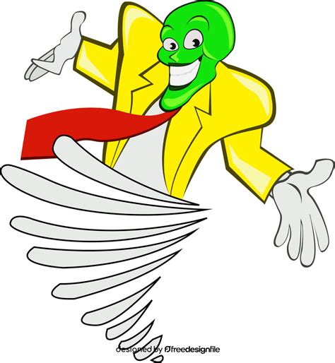 The mask cartoon clipart free download