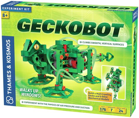 Thames and Kosmos Geckobot Experiment Kit. Reviews