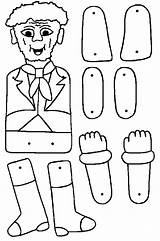 Marionette Coloring Pages sketch template
