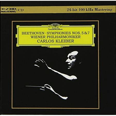 Kleiber, Carlos/Wiener Philharmoniker - Beethoven: Symphonies Nos. 5 & 7 [K2Hd Mastering] [CD ...