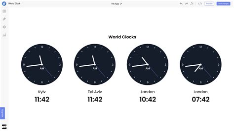 World Clock Widget - Free & Works on Any Website