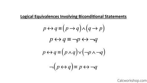 Logical Equivalence Symbol