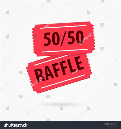 50 50 Raffle Clip Art: Over 7 Royalty-Free Licensable Stock Vectors & Vector Art | Shutterstock