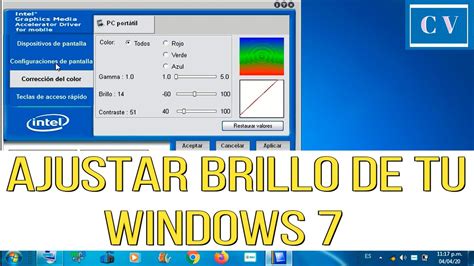 frente a la deriva República aumentar brillo pantalla windows 7 Fiesta ...
