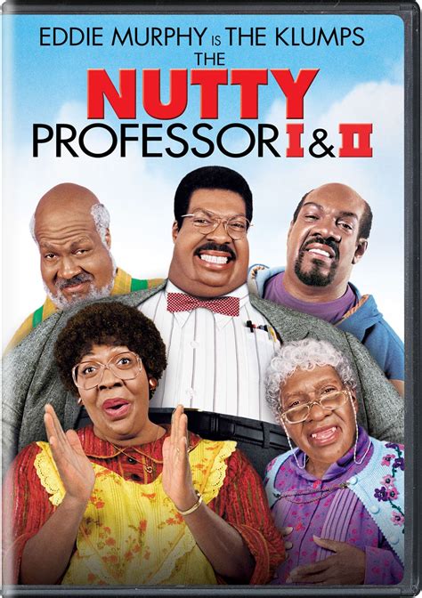 The Nutty Professor I & II [Region Free]: Amazon.in: Janet Jackson ...