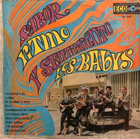 Los Babys - Sabor Ritmo y Sentimiento | Releases | Discogs