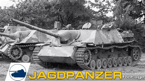 New Rare Jagdpanzer IV Footage. - YouTube