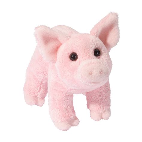 Buttons Pink Pig - Douglas Toys