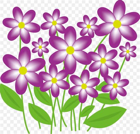 Summer Flowers Clip Art., PNG, 1372x1307px, Floral Design, Common Lilac ...