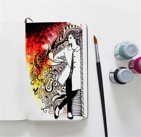 Watercolor Illustration / Sketchbook on Behance