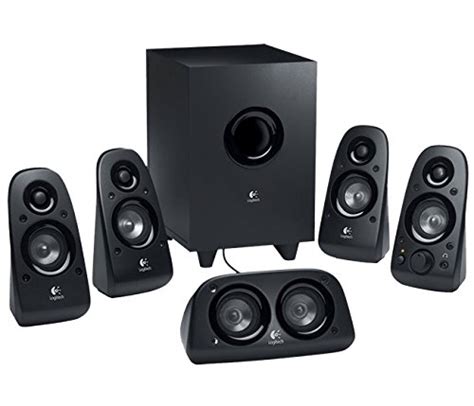 Logitech Z506 Multimedia 5.1 Speaker System - Buy Online UK