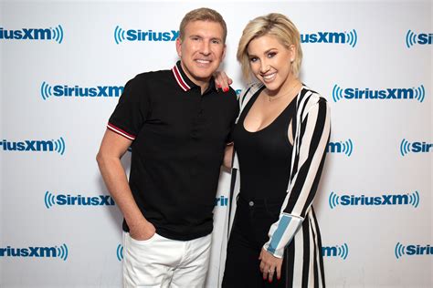 Todd, Julie Chrisley's daughter Savannah says she 'can't have a kid' or ...