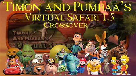 Timon and Pumbaa’s Virtual Safari 1.5 Crossover - YouTube